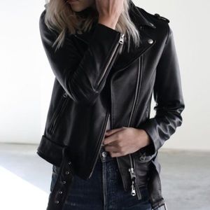 Mackage Chiara Leather Jacket